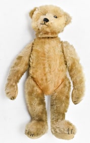 EARLY STEIFF (ATTR.) MOHAIR JOINTED TEDDY BEAR