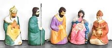 NATIVITY BLOW MOLD SET