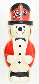 1985 THE STROH BREWERY COMPANY 'STROHMAN' CHRISTMAS DECORATION