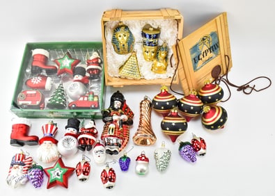 POLONAISE EGYPTIAN COLLECTION ORNAMENTS & MORE