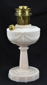 ALADDIN ALACITE LINCOLN DRAPE OIL LAMP