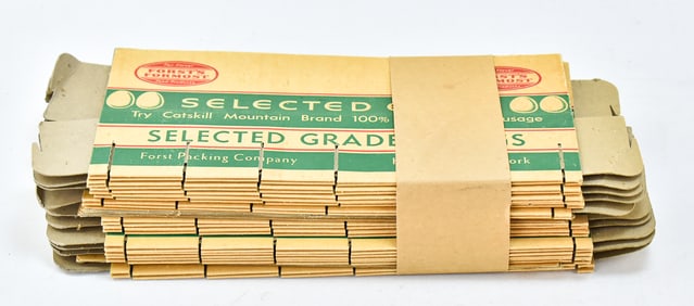 FORST'S FORMOST EGG CARTONS