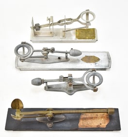 COLLECTION OF EARLY 20TH C. COUNTRY STORE EGG SCALES