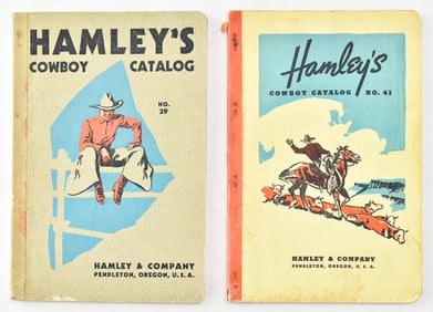 HAMLEY & COMPANY 'HAMLEY'S COWBOY CATALOG' NO. 39 & NO. 41