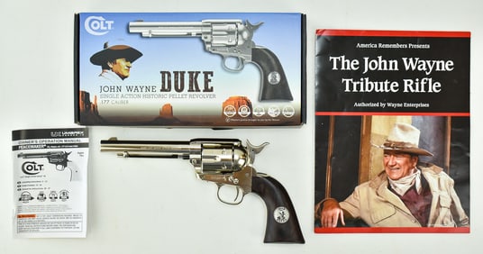 UMAREX COLT SAA JOHN WAYNE 'DUKE' EDITION AIR PISTOL