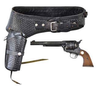 COLT REVOLVER .44-40 BLANK PROP GUN BY MGC MANUFACTORY