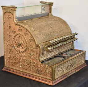 C. 1911 NATIONAL CASH REGISTER CO. REGISTER #349