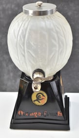 1920s ORANGE-CRUSH SODA FOUNTAIN SYRUP DISPENSER