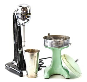HAMILTON BEACH STAND DRINKMASTER MIXER & MALTED MILK DISPENSER