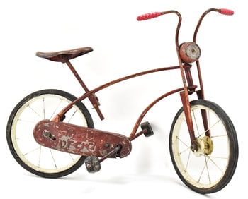 C. 1926 SEBEL PRODUCTS MOBO CHILD'S BICYCLE