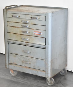 1950S CRAFTSMAN TOOL ROLLER CABINET