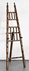 ANTIQUE CARVED EASEL