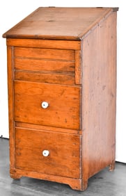 CIRCA 1900 POTATO STORAGE BIN