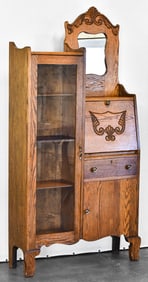 CIRCA 1900 LARKIN SIDE-BY-SIDE SECRETARY DESK