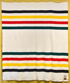 PENDLETON HOME COLLECTION GLACIER PARK WOOL BLANKET