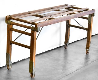ANTIQUE BEATTY BROTHERS BT TUB BENCH