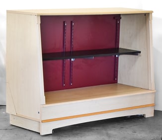 OPEN-FRONT STORE DISPLAY CABINET