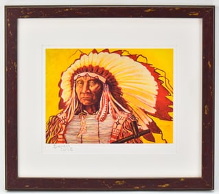BRIAN KIELING 'GRANGER COLE' GICLEE PRINT