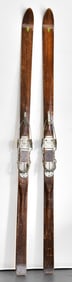 SEARS ROEBUCK & COMPANY J.C. HIGGINS SPORTING GOODS PAIR OF SKIS