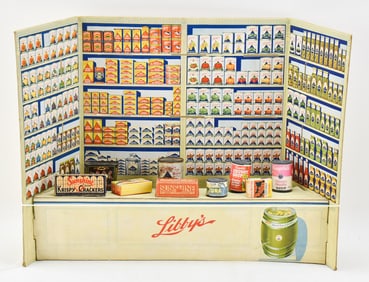 LIBBY MCNEILL & LIBBY TOY GENERAL KITCHEN STORE DISPLAY
