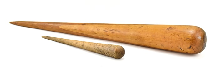 ANTIQUE NAVAL SAIL RIGGING FIDS