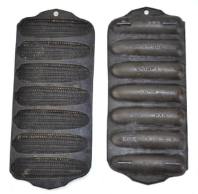 GRISWOLD CAST IRON CRISPY CORN STICK PANS