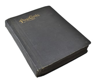 EARLY 20TH C. OREGON & PACIFIC NORTHWEST PHOTO POSTCARD ALBUM