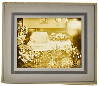 POST-MORTEM PHOTOGRAPH BY WOODFIELD PHOTOGRAPHY, ASTORIA, OR