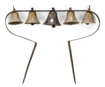 C. 1900 WAGON BELLS