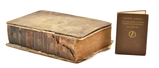 REVEREND JOHN BROWN 'THE HOLY BIBLE...', EARLY 19TH CENTURY