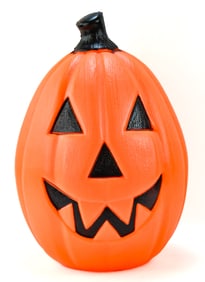 VINTAGE EMPIRE (ATTR.) HALLOWEEN BLOW MOLD JACK-O-LANTERN
