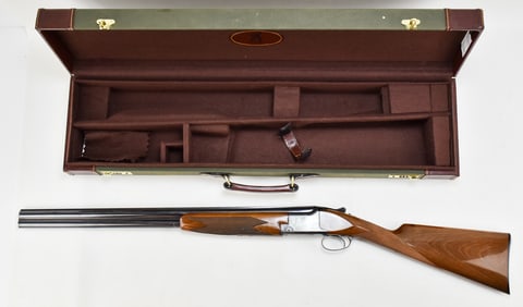 1969 GRADE 1 BROWNING SUPERPOSED 12G SHOTGUN MADE IN BELGIUM