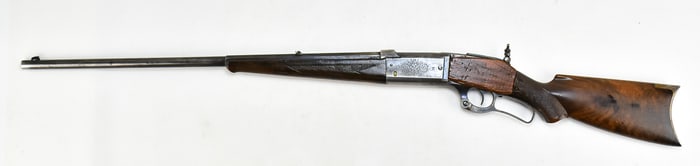1910 SAVAGE ARMS MODEL 1899 LEVER-ACTION RIFLE IN .303 SAVAGE