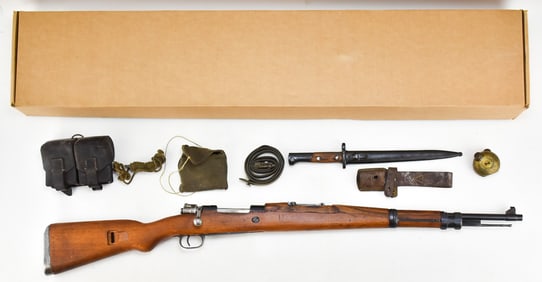 YUGOSLAVIAN MAUSER MODEL M48 BOLT-ACTION RIFLE