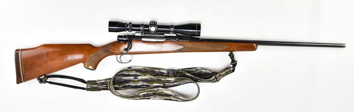 INTERARMS MARK X BOLT-ACTION RIFLE IN 7MM REM. MAGNUM