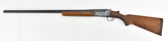 MONTGOMERY WARD WESTERN FIELD MODEL 10 BREAK-ACTION SHOTGUN