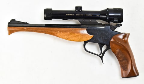 THOMPSON CENTER ARMS CONTENDER TARGET PISTOL GEN. 1 IN .22 HORNET