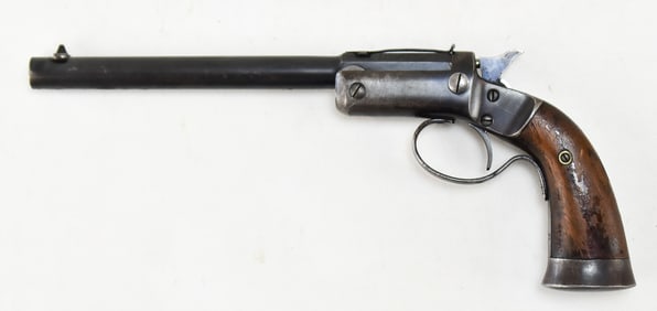 J. STEVENS NO. 35 .22 PISTOL