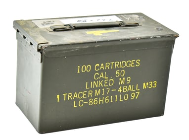 AMMO CAN OF CZECH 7.62X45MM MILITARY AMMUNITION