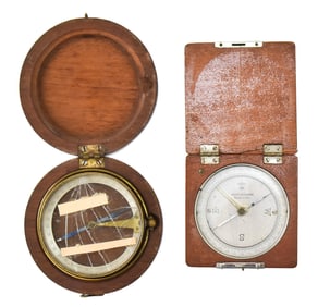 PAIR OF ANTIQUE COMPASSES
