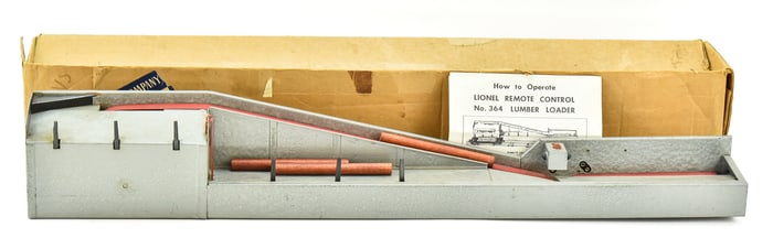 LIONEL CONVEYOR LOG LOADER NO. 364