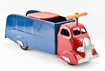 MARX TOYS STUDEBAKER RIDE-ON TRUCK
