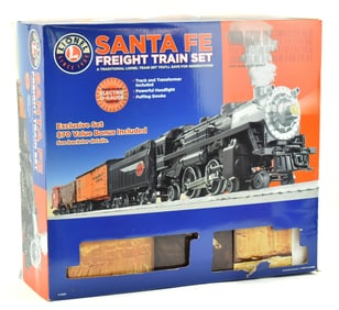 LIONEL O-GAUGE SANTA FE TRAIN SET NO. 7-11291