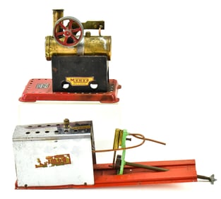 TWO MAMOD STEAM ENGINES