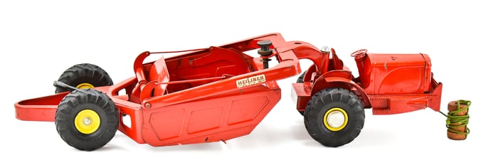 DOEPKE MODEL TOYS HEILINER EARTH MOVER GRADER