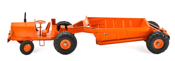 DOEPKE MODEL TOYS EUCLID PIONEER BOTTOM DUMP TRUCK