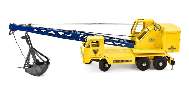 NY-LINT TOYS MICHIGAN MODEL T-24 CRANE SHOVEL