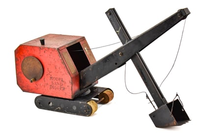 SPARKS BOURNE MODEL SAND DIGGER