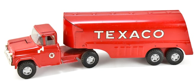 BUDDY L TEXACO TANKER TRUCK