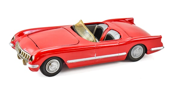 HUBLEY KIDDIE TOY CAR NO. 509